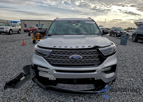 2021 Ford Explorer Xlt из США, поврежденный, VIN 1FMSK8DH7MGA39503
